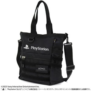 PlayStation ファンクショナルトート for PlayStation BLACK (キャラクターグッズ)