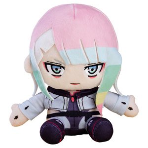 サイバーパンク エッジランナーズ ぬいぐるみ ルーシー (キャラクターグッズ)