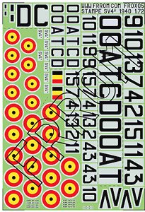 Stampe SV4b 1940 (A7) (Decal)