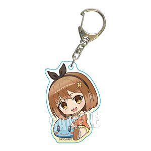 ぎゅぎゅっとアクリルキーホルダー アニメ『ライザのアトリエ ～常闇の女王と秘密の隠れ家～』 ライザリン・シュタウト(水着) (キャラクターグッズ)