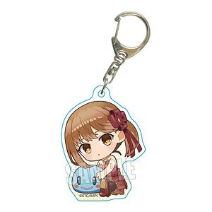 ぎゅぎゅっとアクリルキーホルダー アニメ『ライザのアトリエ ～常闇の女王と秘密の隠れ家～』 ライザリン・シュタウト(ドレス) (キャラクターグッズ)