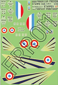 Stampe SV4 Etampes (A7) (Decal)
