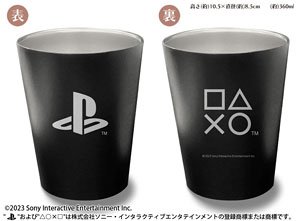 Play Station Stainless Thermo Tumbler for Play Station Black (Anime Toy)