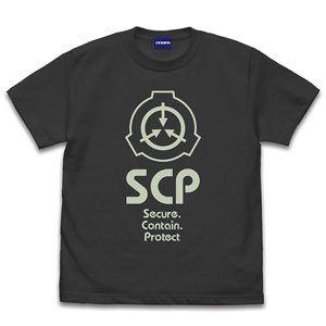 SCP財団 Tシャツ SUMI M (キャラクターグッズ)