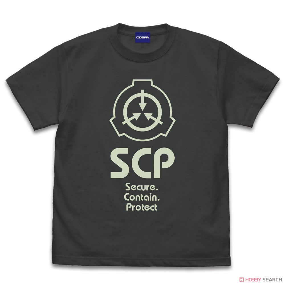 SCP財団 Tシャツ SUMI M (キャラクターグッズ) 商品画像1