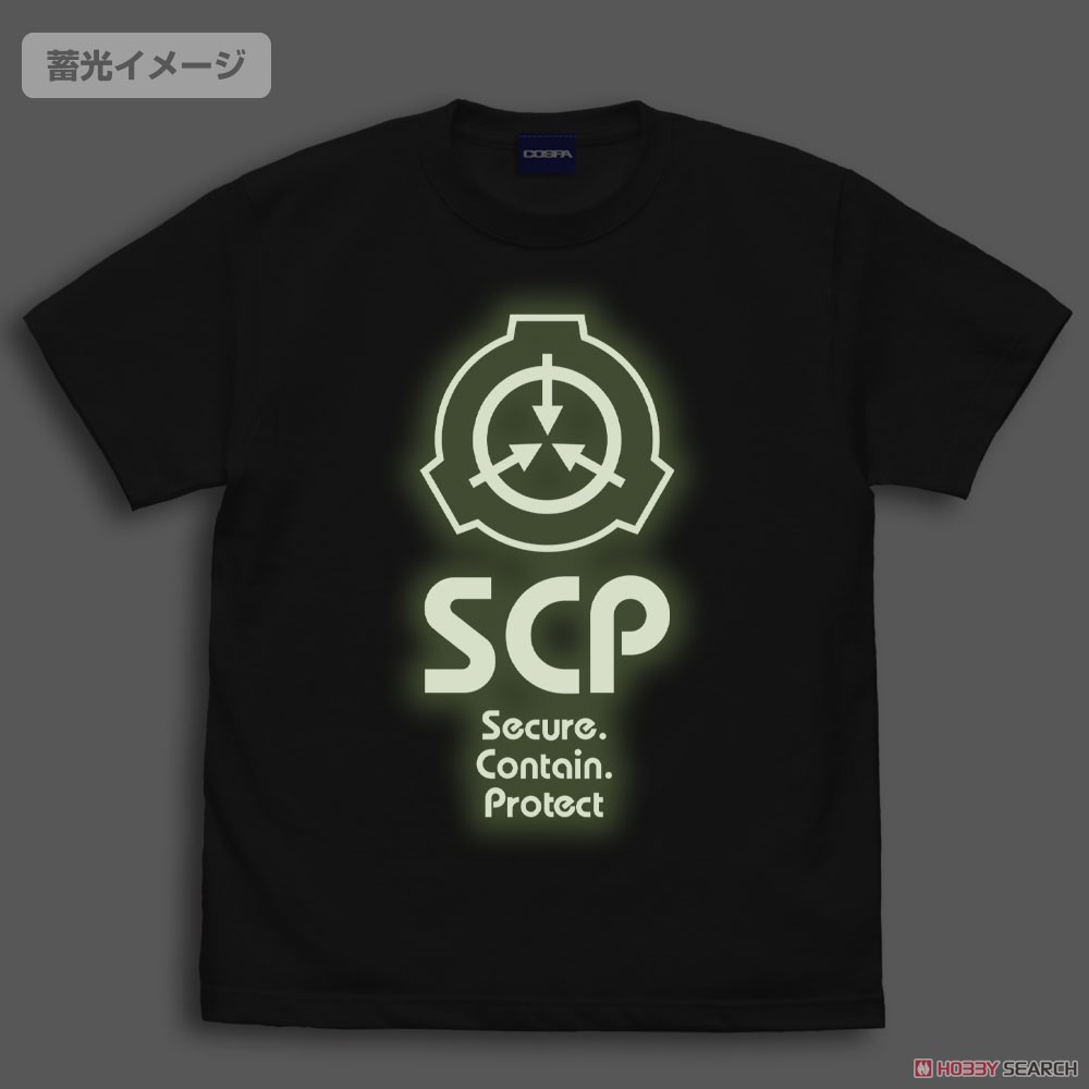 SCP財団 Tシャツ SUMI M (キャラクターグッズ) 商品画像2