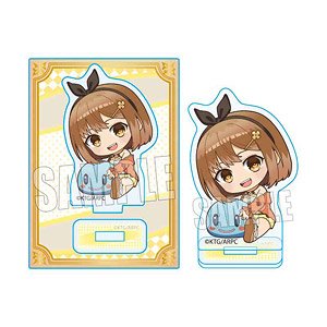 ぎゅぎゅっとミニスタンド アニメ『ライザのアトリエ ～常闇の女王と秘密の隠れ家～』 ライザリン・シュタウト(水着) (キャラクターグッズ)