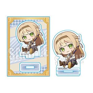 ぎゅぎゅっとミニスタンド アニメ『ライザのアトリエ ～常闇の女王と秘密の隠れ家～』 クラウディア・バレンツ (キャラクターグッズ)