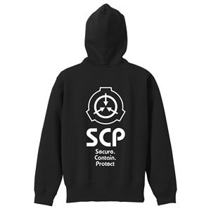 SCP Foundation Zip Parka Black S (Anime Toy)
