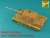 Side skirts for Jagdtiger Sd.Kfz. 186 (for Tamiya) (Plastic model) Other picture3