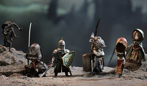 Dark Souls Deformation Figure Vol.3 (Set of 6) (Completed)