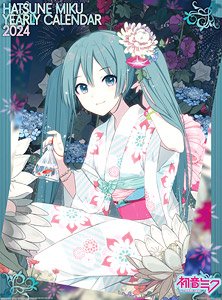 Hatsune Miku 2024 Wall Calenda (Anime Toy)