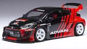 トヨタ Pandem GR ヤリス 「Advan」 (ミニカー)