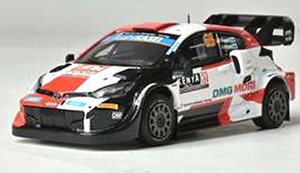 トヨタ GR ヤリス RALLY1 2022年サファリラリー 優勝 #69 K.Rovanpera/J.Halttunen (ミニカー)