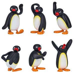 Trading Figure Pingu - Emotion Collection! (Set of 6) (PVC Figure)