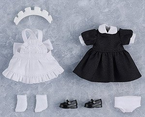 ねんどろいどどーる おしごとコーデ：メイド服 ミニ (ブラック) (フィギュア)