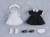 Nendoroid Doll Work Outfit Set: Maid Outfit Mini (Black) (PVC Figure) Item picture1