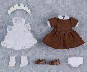 ねんどろいどどーる おしごとコーデ：メイド服 ミニ (ブラウン) (フィギュア)
