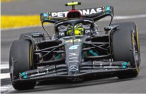 Mercedes-AMG Petronas F1 W14 E Performance No.44 3rd British GP 2023 Lewis Hamilton (ミニカー)
