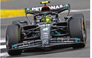 Mercedes-AMG Petronas F1 W14 E Performance No.44 Mercedes-AMG Petronas Formula One Team 3rd British GP 2023 Lewis Hamilton (Diecast Car)