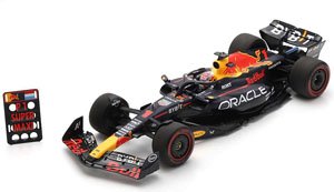 Oracle Red Bull Racing RB19 No.1 Oracle Red Bull Racing Winner British GP 2023 Max Verstappen (ミニカー)