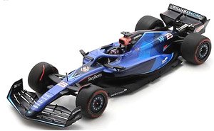 Williams F1 FW45 No.23 Williams Racing 10th Bahrain GP 2023 Alexander Albon (ミニカー)