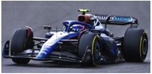 Williams F1 FW45 No.2 Williams Racing British GP - Williams 800th GP Logan Sargeant (ミニカー)