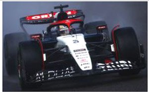 AlphaTauri AT04 No.3 Scuderia AlphaTauri 10th Belgian GP 2023 - Sprint Race Daniel Ricciardo (ミニカー)