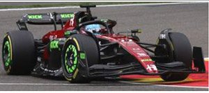 Alfa Romeo F1 Team KICK C43 No.77 F1 Team ORLEN Belgian GP 2023 Valtteri Bottas (ミニカー)