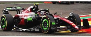 Alfa Romeo F1 Team KICK C43 No.24 F1 Team ORLEN Belgian GP 2023 Zhou Guanyu (ミニカー)