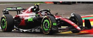 Alfa Romeo F1 Team Stake C43 No.24 F1 Team ORLEN Belgian GP 2023 Zhou Guanyu (ミニカー)