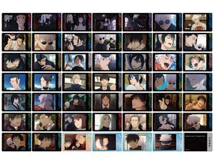 TV Animation [Jujutsu Kaisen] Snap Card Kaigyoku / Gyokusetsu (Set of 16) (Anime Toy)