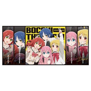 ぼっち・ざ・ろっく！ キャラクター大判タオルB[ひとり&虹夏&リョウ&郁代] (キャラクターグッズ)