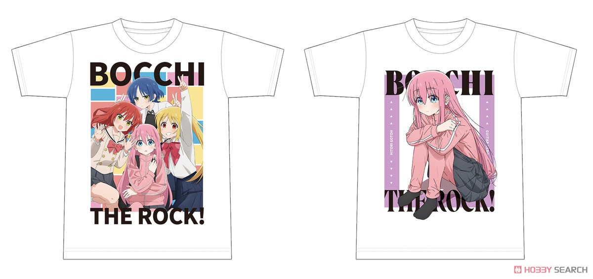 ぼっち・ざ・ろっく！ TシャツA[ひとり&虹夏&リョウ&郁代] Mサイズ (キャラクターグッズ) その他の画像2