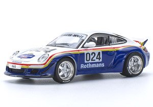 RWB 997 RED BLUE (Diecast Car)