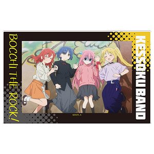 Bocchi the Rock! Acrylic Bromide (w/Stand) E[Kessoku Band] (Anime Toy)
