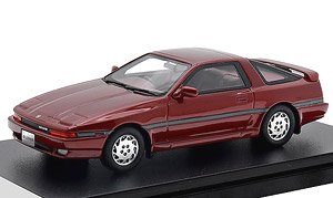 Toyota SUPRA 3.0GT TURBO LIMITED (1987) レッドマイカ (ミニカー)