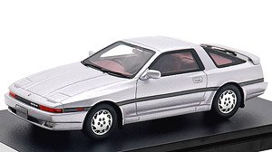Toyota SUPRA 3.0GT TURBO LIMITED (1987) アメジストシルバーメタリック (ミニカー)
