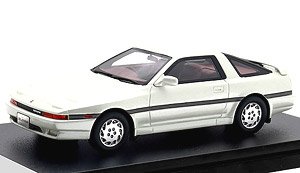 Toyota SUPRA 3.0GT TURBO LIMITED (1987) ホワイトパールマイカ (ミニカー)