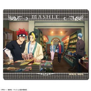 TVアニメ「マッシュル-MASHLE-」 ラバーマウスパッド デザイン03 (集合/C) (キャラクターグッズ)