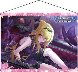The Idolm@ster Cinderella Girls B1 Tapestry Chitose Kurosaki This Life`s Rendezvous +Ver. (Anime Toy)