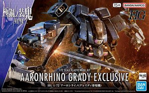 AARONRHINO GRADY EXCLUSIVE (HG) (Plastic model)