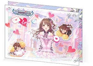 アイドルマスター シンデレラガールズ ジオラマアクリルパネル 島村卯月 ラビューダ トライアングル+Ver. (キャラクターグッズ)