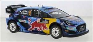 フォード プーマ Rally1 2023年スウェーデンラリー 優勝 #8 O.Tanak/M.Jarveoja (ミニカー)