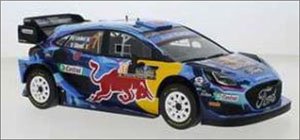 Ford Puma Rally1 2023 Sweden Rally #7 P-L.Loubet / N.Gilsoul (Diecast Car)