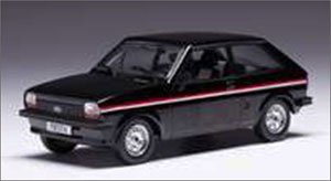 フォード フィエスタ (MK I) Avus ブラック (ミニカー)