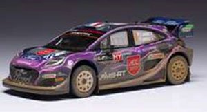 フォード プーマ RALLY1 2022年アクロポリスラリー #7 P-L.Loubet/V.Landais (ミニカー)