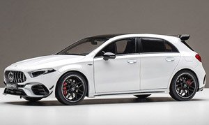 Mercedes AMG A45 S White (ミニカー)