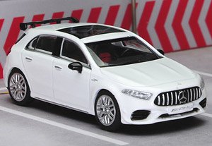 Mercedes AMG A45 S White (Diecast Car)