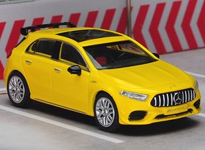 Mercedes AMG A45 S Yellow (ミニカー)